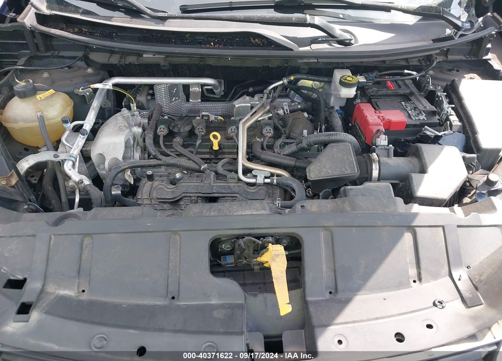 2021 NISSAN ROGUE SV INTELLIGENT AWD VIN: 5N1AT3BB3MC845257
