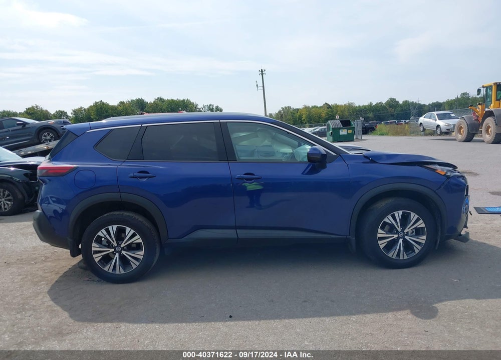 2021 NISSAN ROGUE SV INTELLIGENT AWD VIN: 5N1AT3BB3MC845257