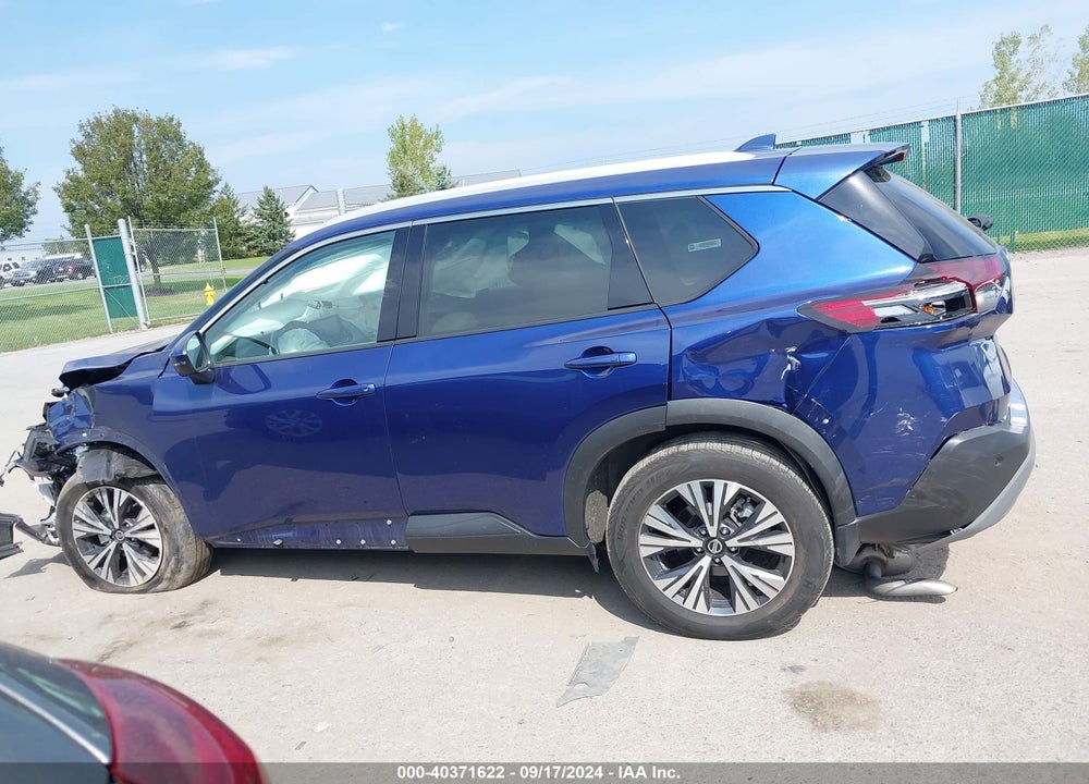 2021 NISSAN ROGUE SV INTELLIGENT AWD VIN: 5N1AT3BB3MC845257
