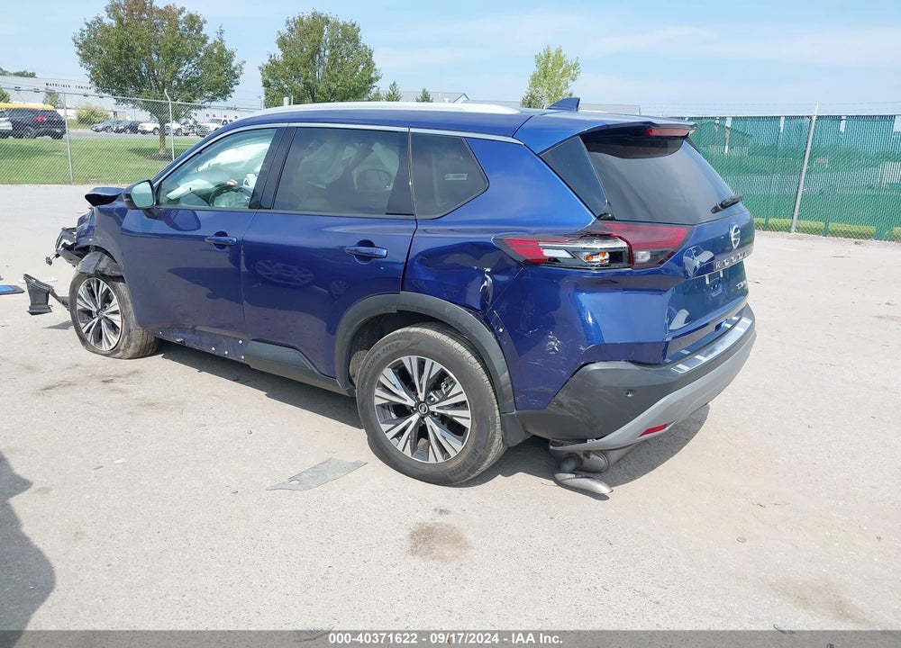 2021 NISSAN ROGUE SV INTELLIGENT AWD VIN: 5N1AT3BB3MC845257