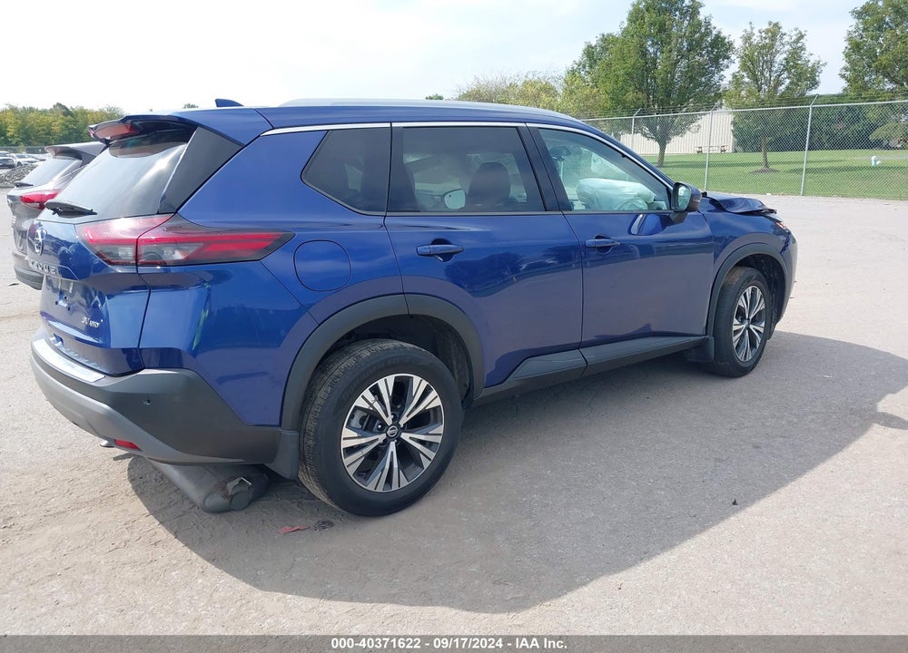 2021 NISSAN ROGUE SV INTELLIGENT AWD VIN: 5N1AT3BB3MC845257