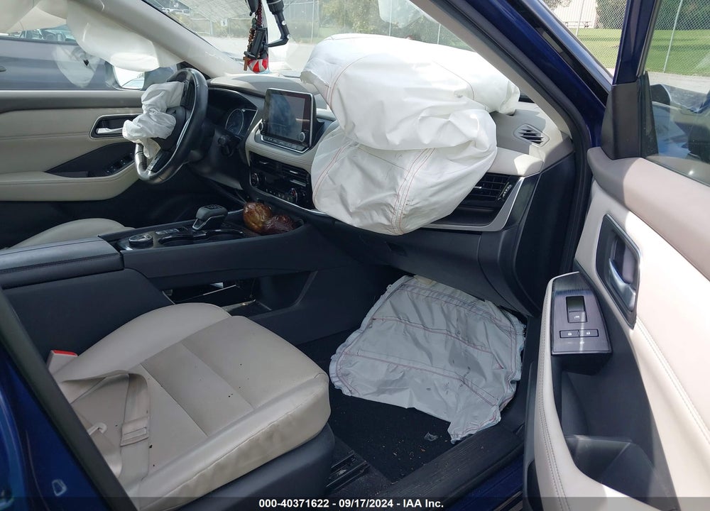 2021 NISSAN ROGUE SV INTELLIGENT AWD VIN: 5N1AT3BB3MC845257