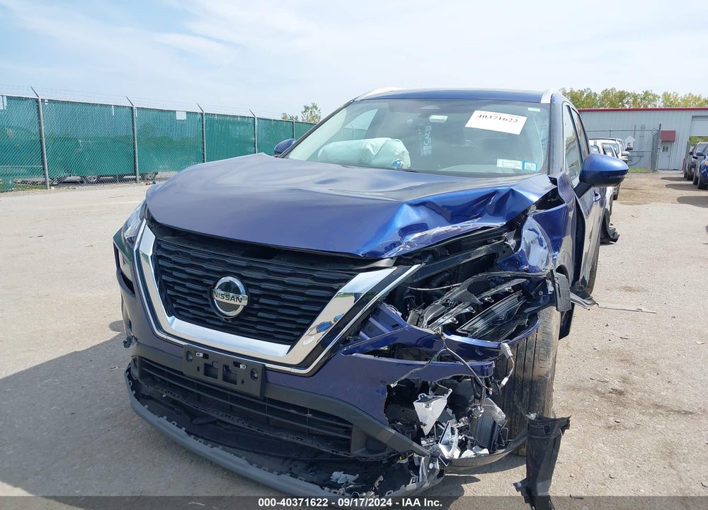 2021 NISSAN ROGUE SV INTELLIGENT AWD VIN: 5N1AT3BB3MC845257