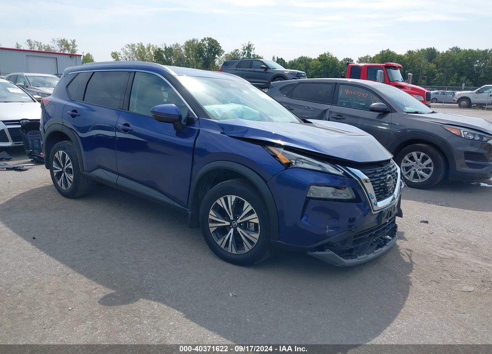 2021 NISSAN ROGUE SV INTELLIGENT AWD VIN: 5N1AT3BB3MC845257