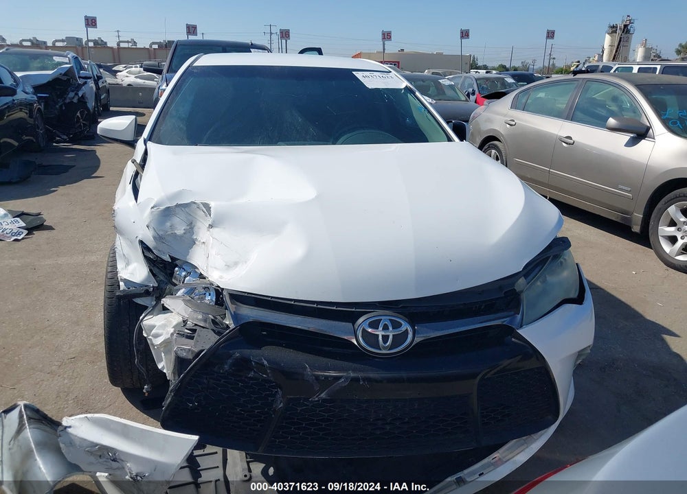2016 TOYOTA CAMRY SE VIN: 4T1BF1FK5GU183562