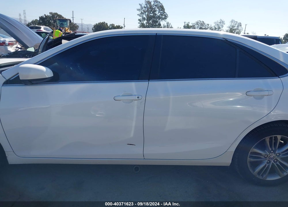 2016 TOYOTA CAMRY SE VIN: 4T1BF1FK5GU183562