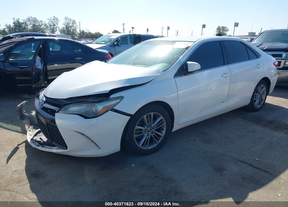2016 TOYOTA CAMRY SE VIN: 4T1BF1FK5GU183562