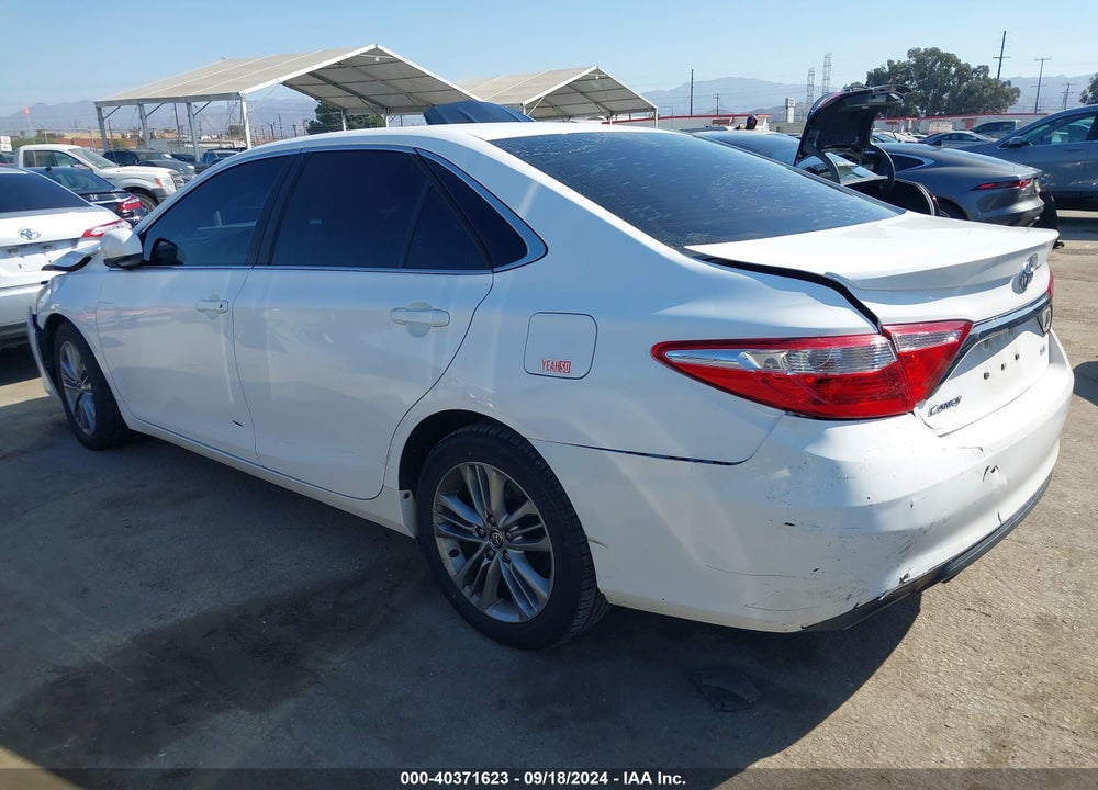 2016 TOYOTA CAMRY SE VIN: 4T1BF1FK5GU183562