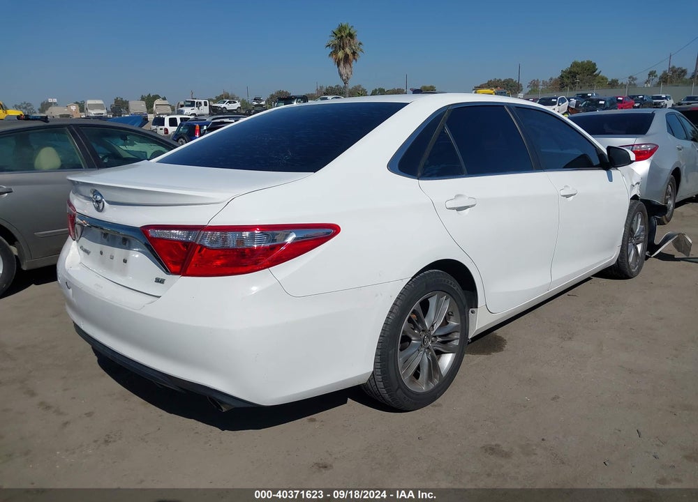 2016 TOYOTA CAMRY SE VIN: 4T1BF1FK5GU183562
