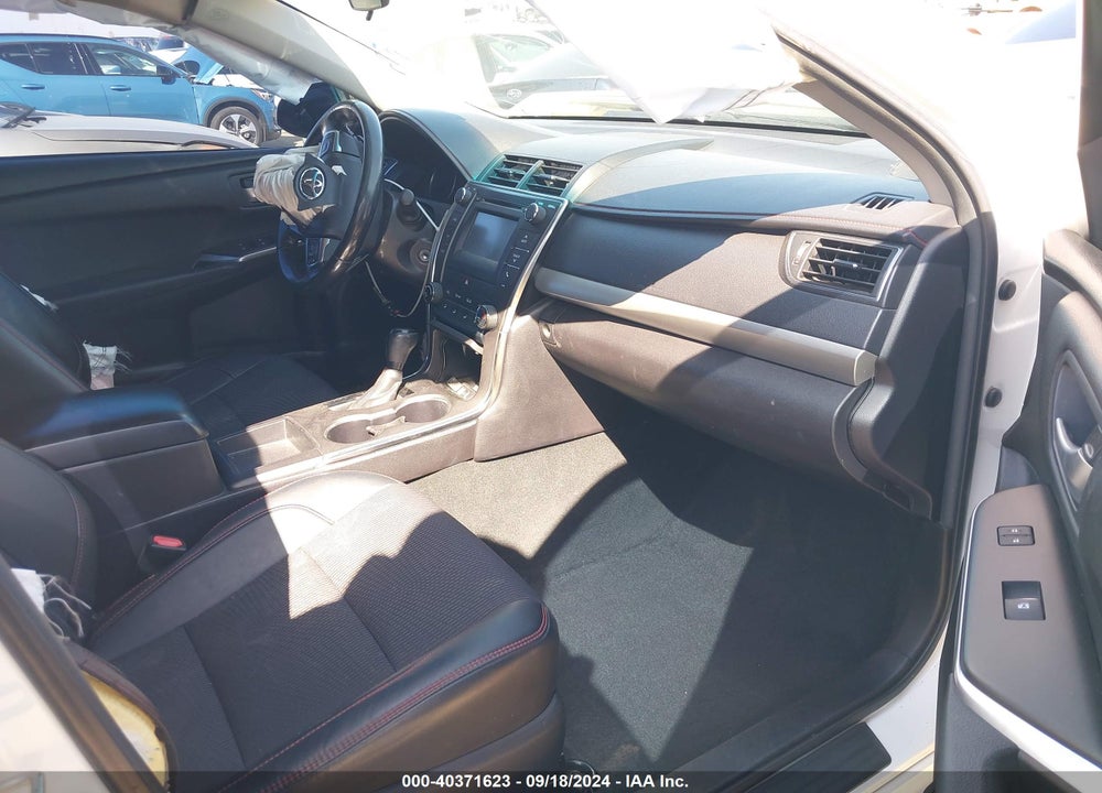 2016 TOYOTA CAMRY SE VIN: 4T1BF1FK5GU183562