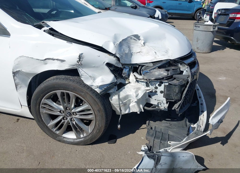 2016 TOYOTA CAMRY SE VIN: 4T1BF1FK5GU183562