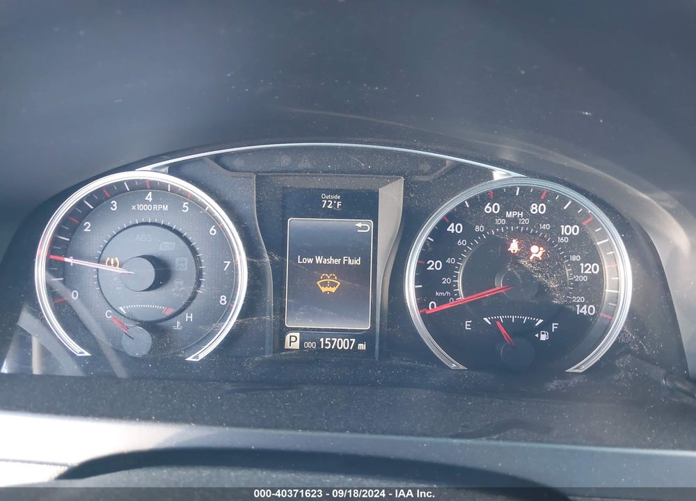 2016 TOYOTA CAMRY SE VIN: 4T1BF1FK5GU183562