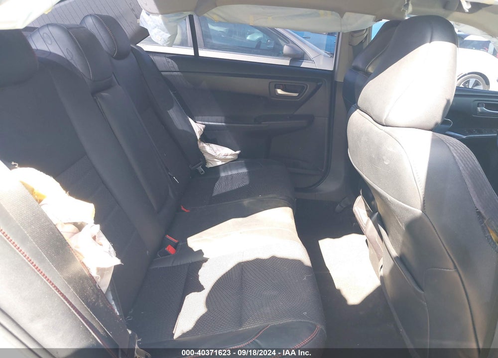 2016 TOYOTA CAMRY SE VIN: 4T1BF1FK5GU183562