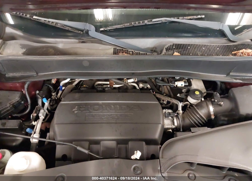 2013 HONDA PILOT EX-L VIN: 5FNYF4H54DB029128