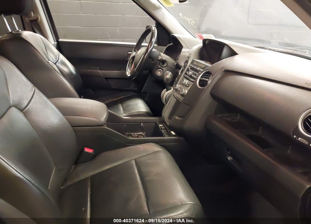 2013 HONDA PILOT EX-L VIN: 5FNYF4H54DB029128