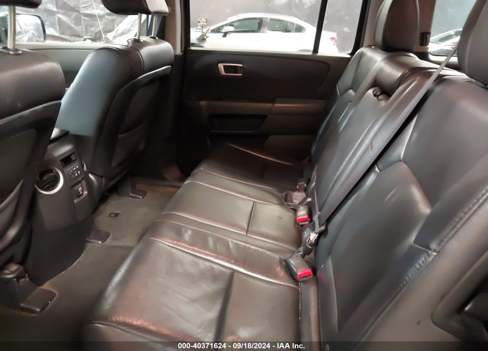 2013 HONDA PILOT EX-L VIN: 5FNYF4H54DB029128