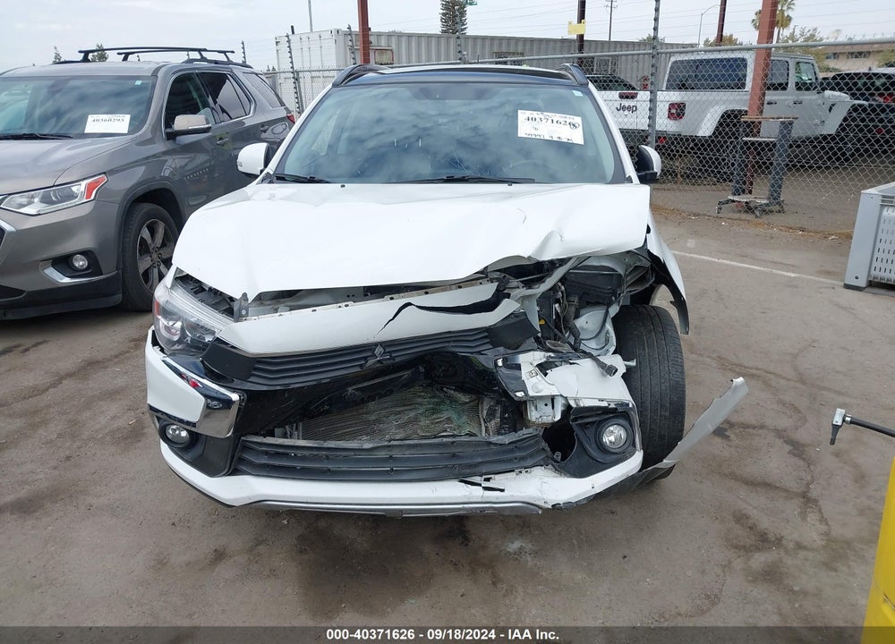 2016 MITSUBISHI OUTLANDER SPORT 2.4 GT VIN: JA4AP4AW8GZ026274