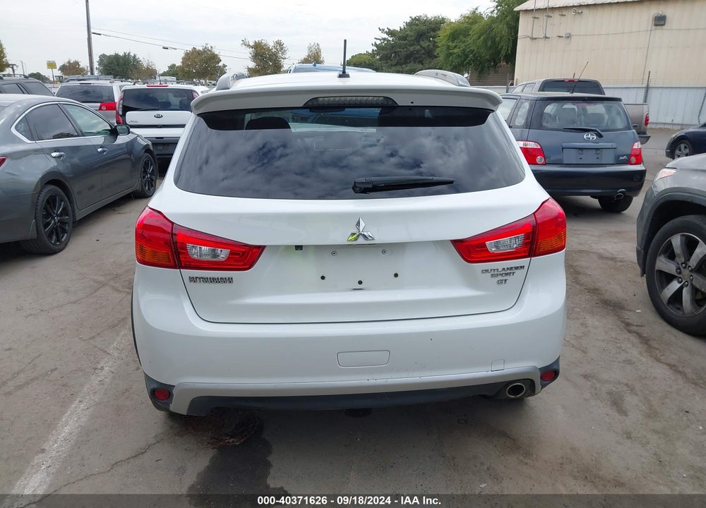 2016 MITSUBISHI OUTLANDER SPORT 2.4 GT VIN: JA4AP4AW8GZ026274