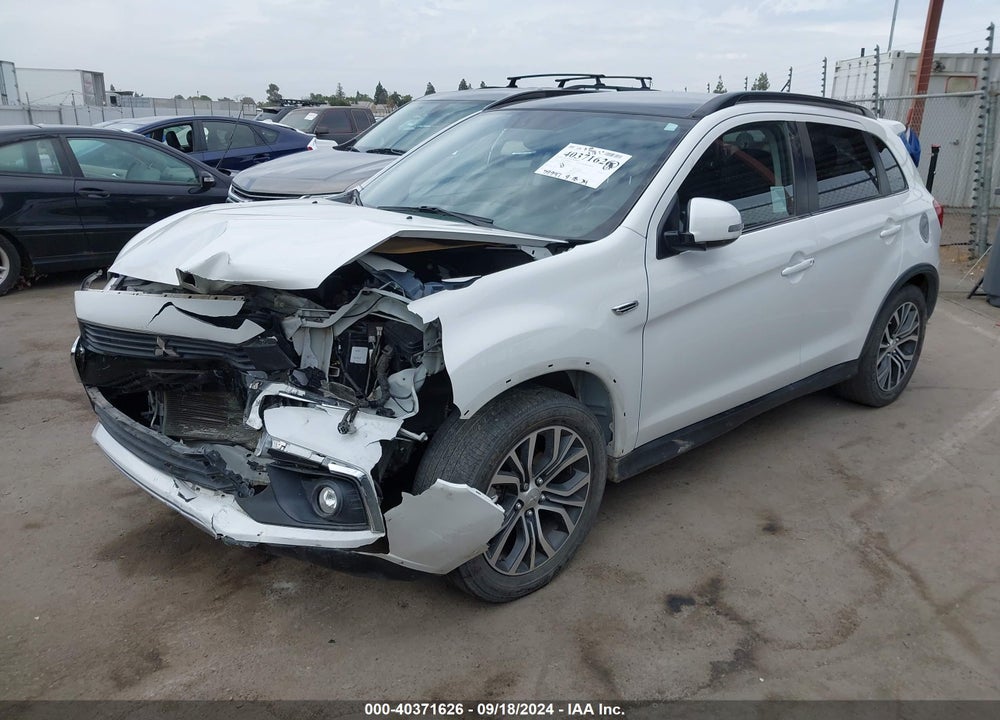 2016 MITSUBISHI OUTLANDER SPORT 2.4 GT VIN: JA4AP4AW8GZ026274