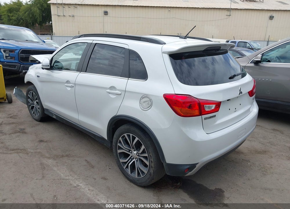 2016 MITSUBISHI OUTLANDER SPORT 2.4 GT VIN: JA4AP4AW8GZ026274