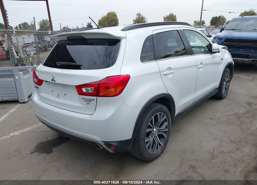 2016 MITSUBISHI OUTLANDER SPORT 2.4 GT VIN: JA4AP4AW8GZ026274