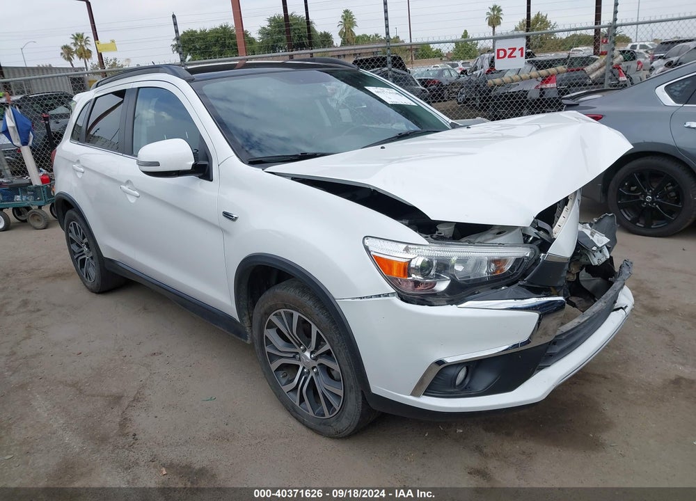 2016 MITSUBISHI OUTLANDER SPORT 2.4 GT VIN: JA4AP4AW8GZ026274