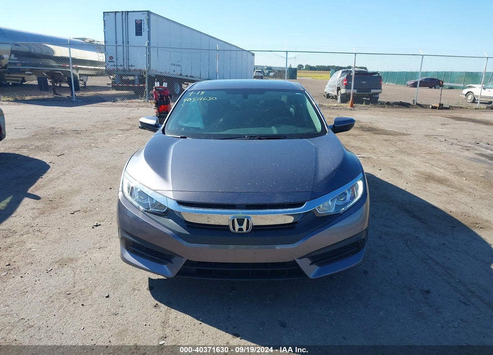 2016 HONDA CIVIC VIN: 19XFC2F75GE097750