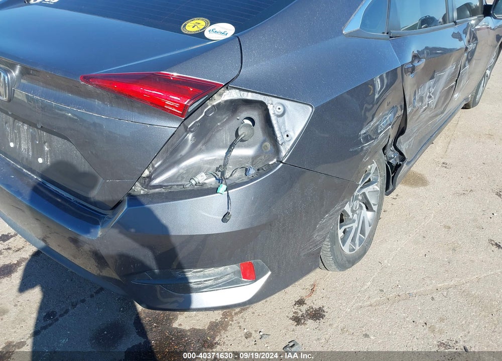 2016 HONDA CIVIC VIN: 19XFC2F75GE097750