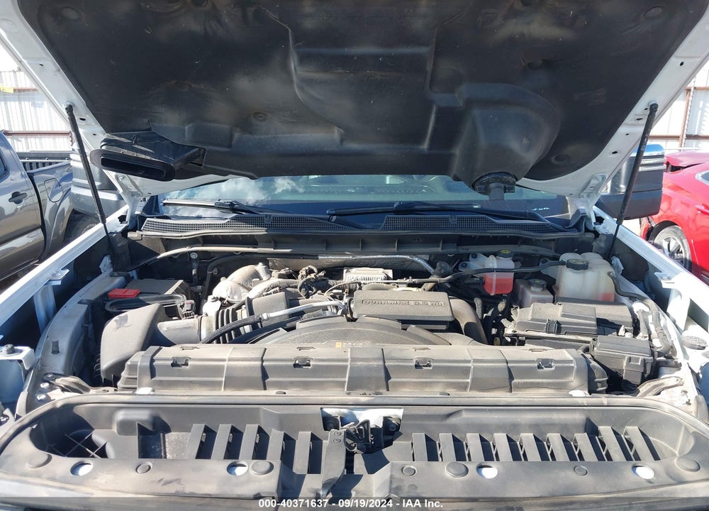 2021 CHEVROLET SILVERADO 2500HD 4WD STANDARD BED HIGH COUNTRY VIN: 1GC4YREY4MF139709