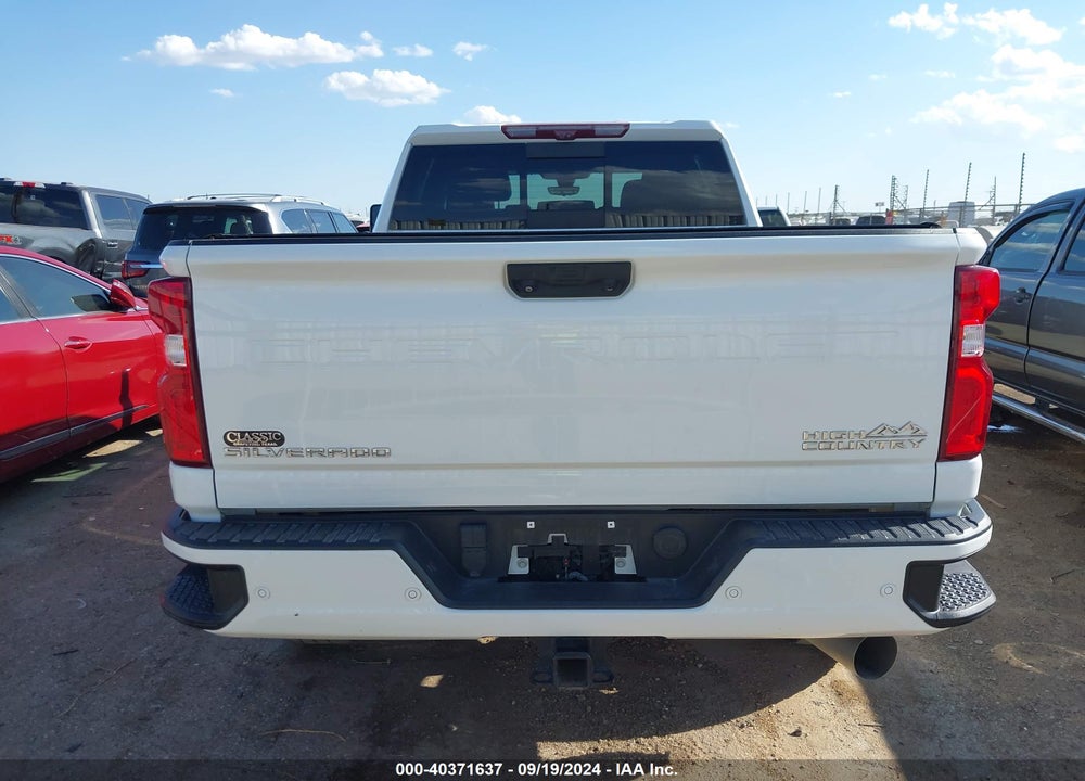 2021 CHEVROLET SILVERADO 2500HD 4WD STANDARD BED HIGH COUNTRY VIN: 1GC4YREY4MF139709