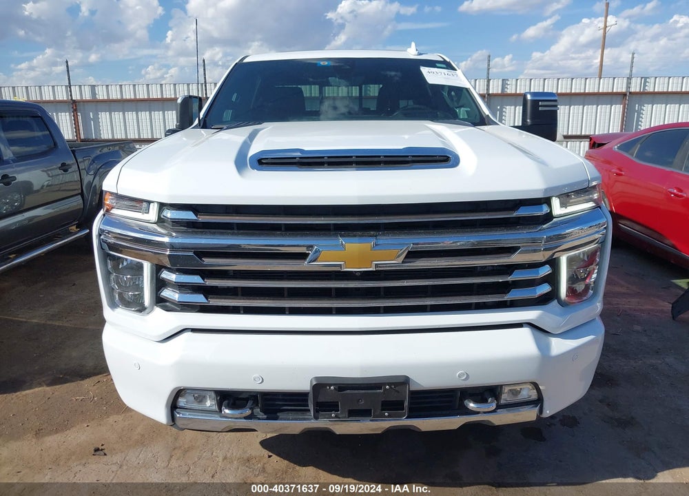 2021 CHEVROLET SILVERADO 2500HD 4WD STANDARD BED HIGH COUNTRY VIN: 1GC4YREY4MF139709