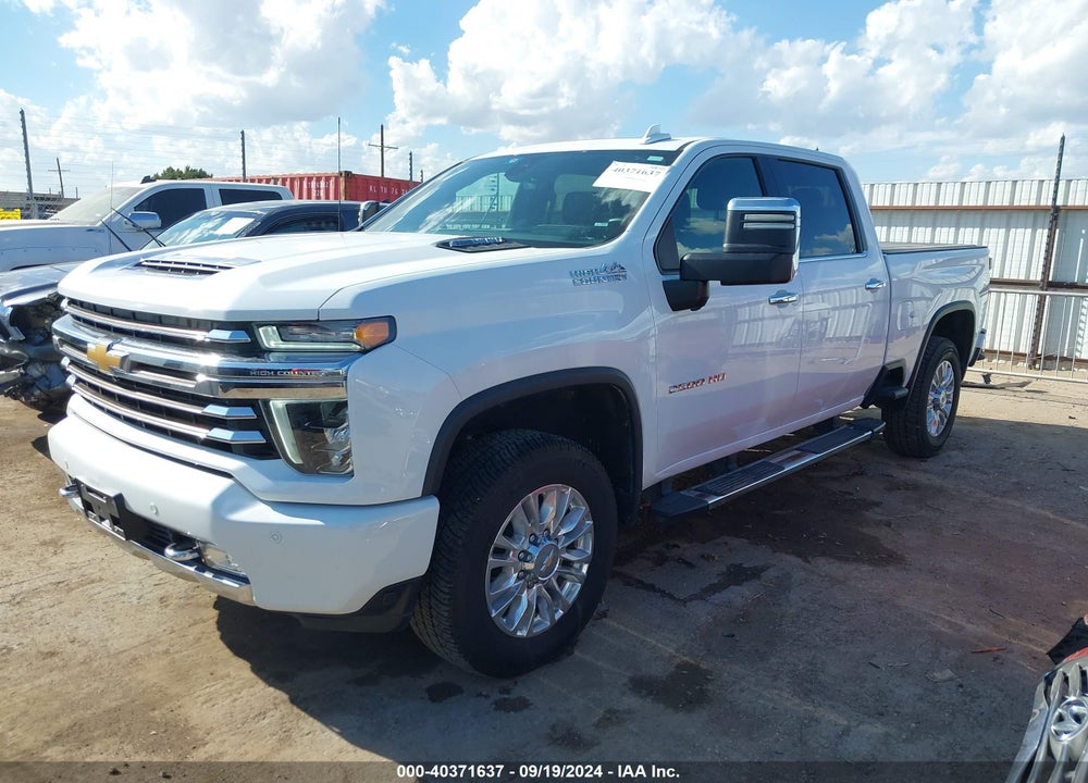 2021 CHEVROLET SILVERADO 2500HD 4WD STANDARD BED HIGH COUNTRY VIN: 1GC4YREY4MF139709