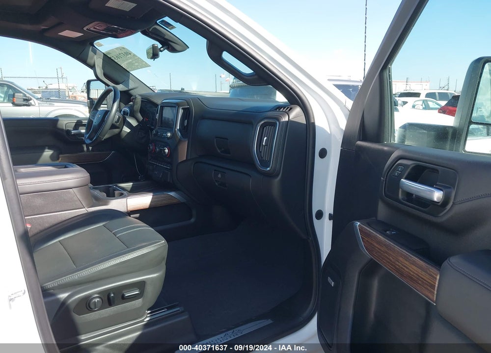 2021 CHEVROLET SILVERADO 2500HD 4WD STANDARD BED HIGH COUNTRY VIN: 1GC4YREY4MF139709