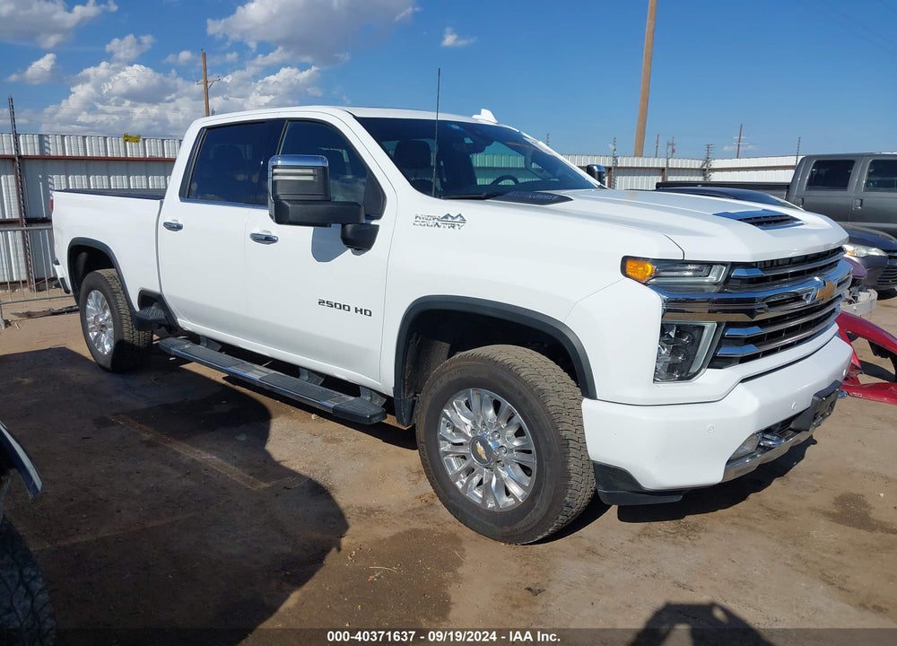 2021 CHEVROLET SILVERADO 2500HD 4WD STANDARD BED HIGH COUNTRY VIN: 1GC4YREY4MF139709