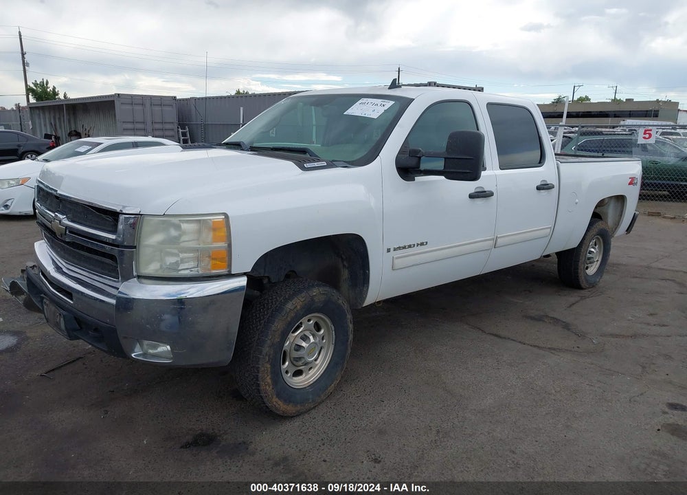 2009 CHEVROLET SILVERADO 2500HD LT VIN: 1GCHK53689F100514