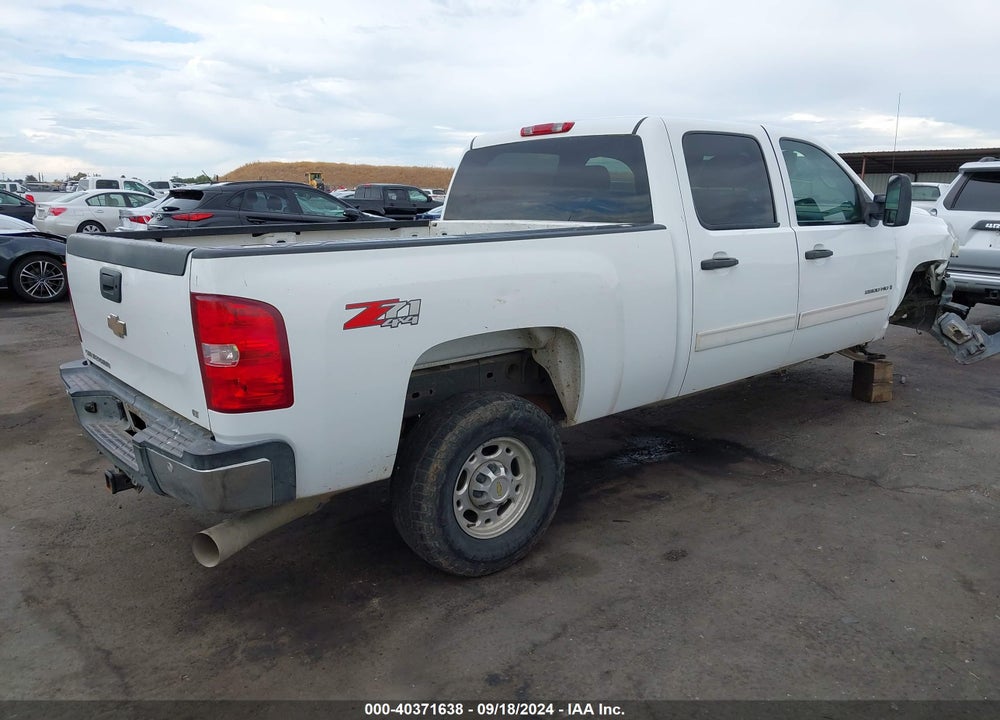 2009 CHEVROLET SILVERADO 2500HD LT VIN: 1GCHK53689F100514