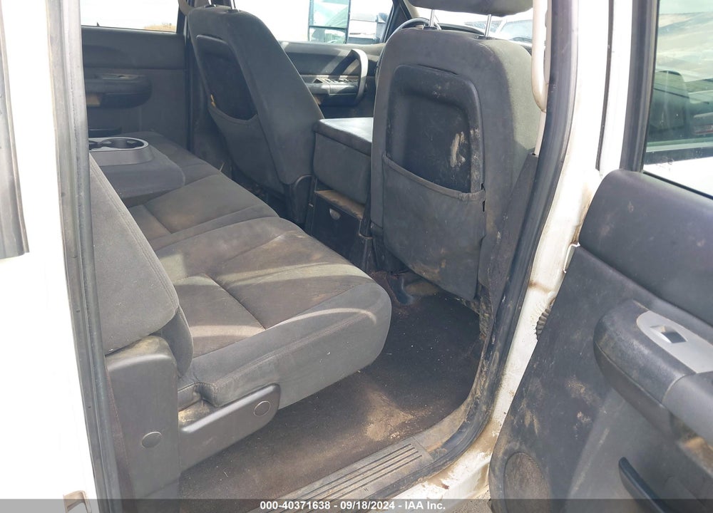 2009 CHEVROLET SILVERADO 2500HD LT VIN: 1GCHK53689F100514