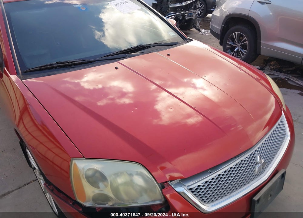 2012 MITSUBISHI GALANT ES/SE VIN: 4A32B3FF5CE020863