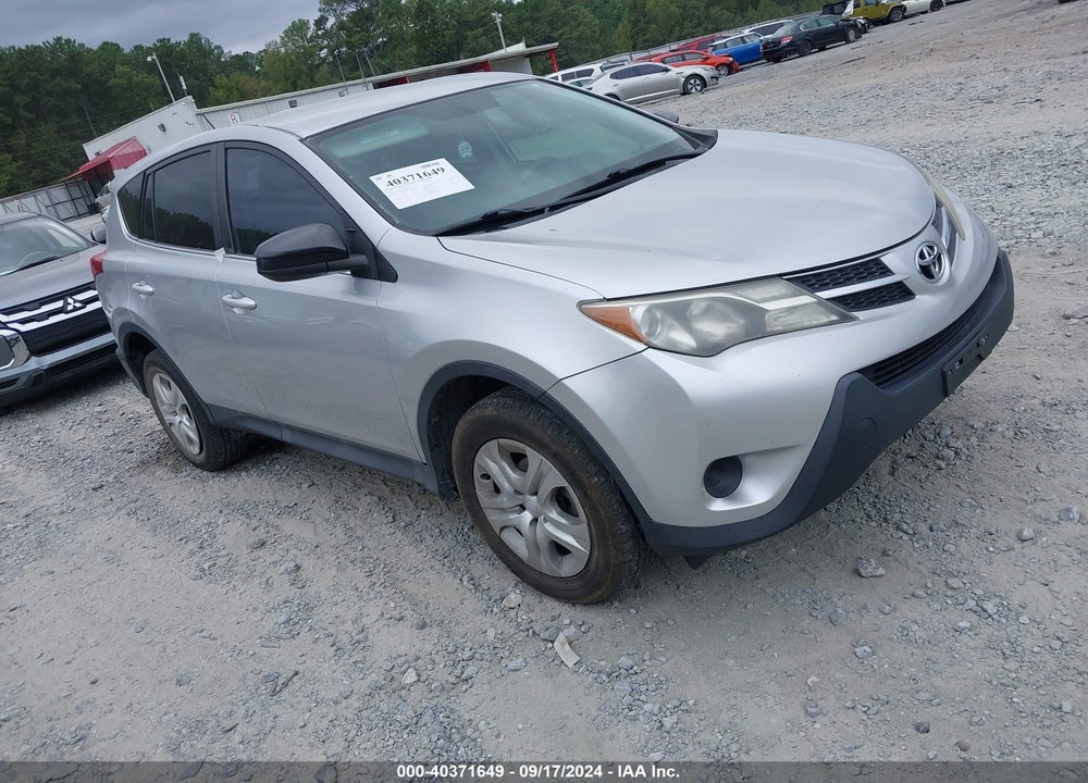 2015 TOYOTA RAV4 LE VIN: 2T3ZFREV7FW190611