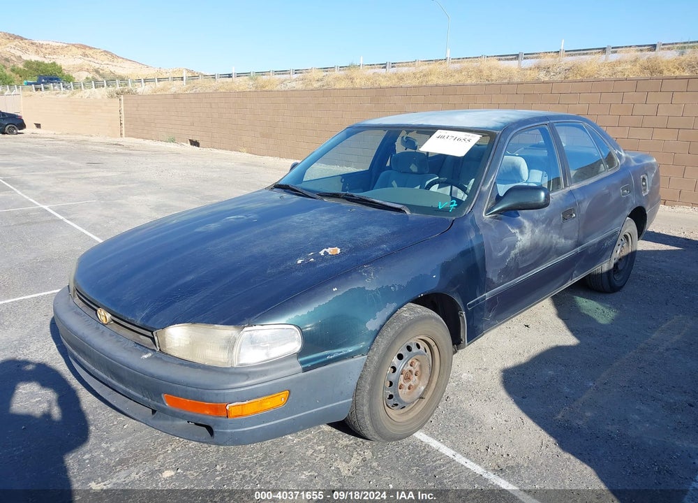 1994 TOYOTA CAMRY LE VIN: JT2SK12E1R0252122