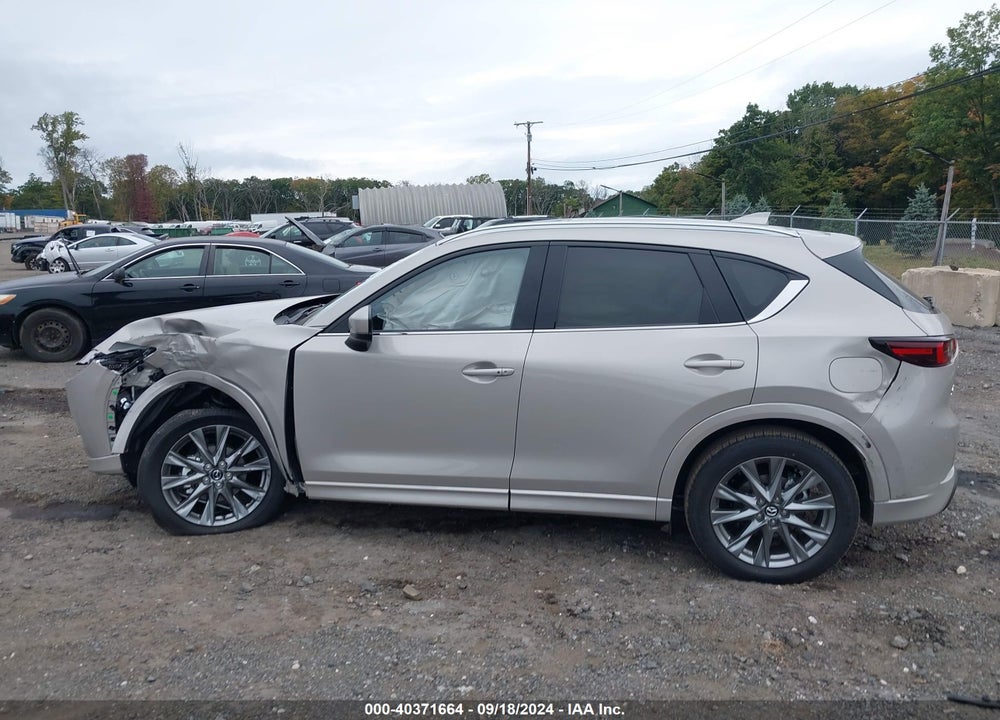 2024 MAZDA CX-5 2.5 S PREMIUM VIN: JM3KFBDL5R0490947
