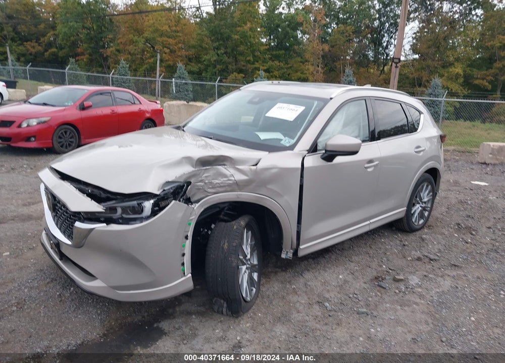 2024 MAZDA CX-5 2.5 S PREMIUM VIN: JM3KFBDL5R0490947
