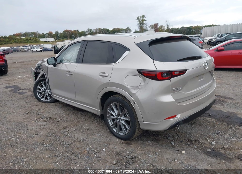 2024 MAZDA CX-5 2.5 S PREMIUM VIN: JM3KFBDL5R0490947