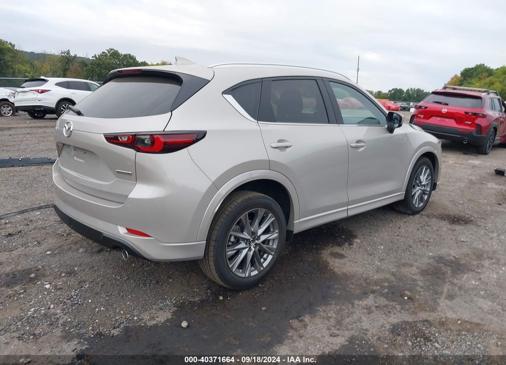 2024 MAZDA CX-5 2.5 S PREMIUM VIN: JM3KFBDL5R0490947