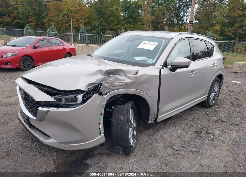 2024 MAZDA CX-5 2.5 S PREMIUM VIN: JM3KFBDL5R0490947