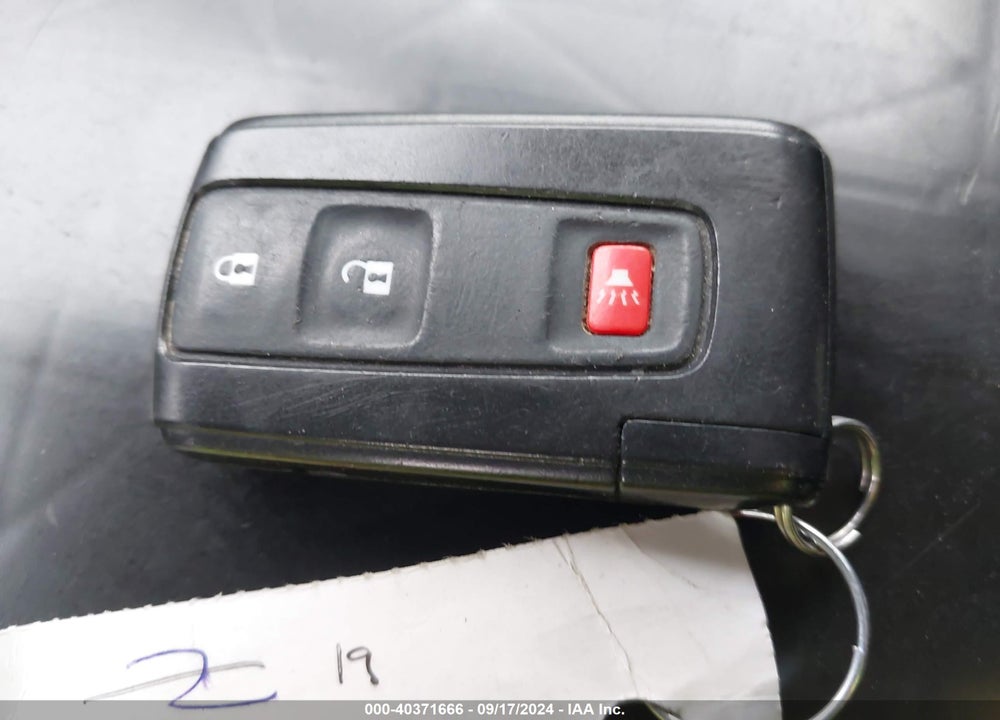 2007 TOYOTA PRIUS VIN: JTDKB20U577627134
