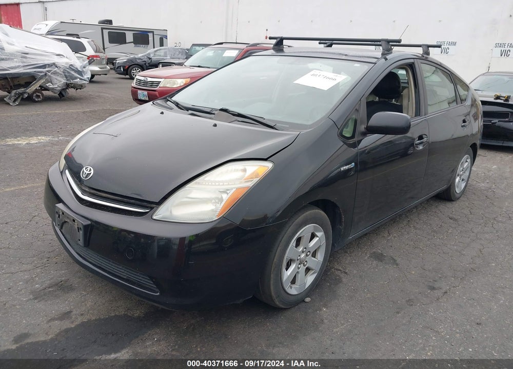 2007 TOYOTA PRIUS VIN: JTDKB20U577627134