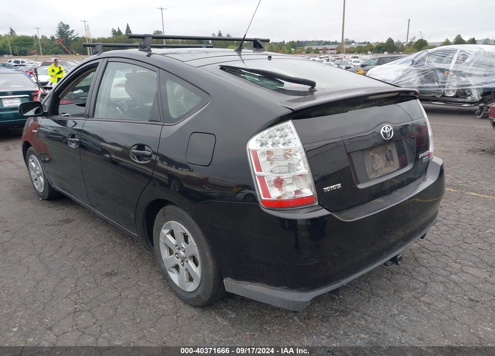 2007 TOYOTA PRIUS VIN: JTDKB20U577627134