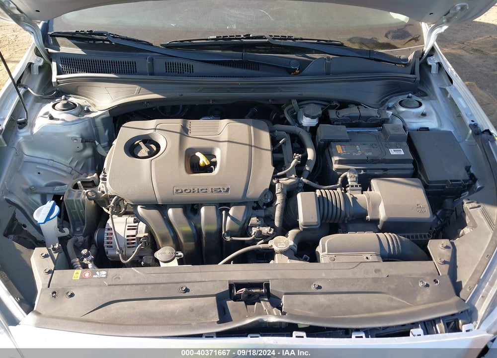 2021 KIA FORTE LXS VIN: 3KPF24ADXME336569