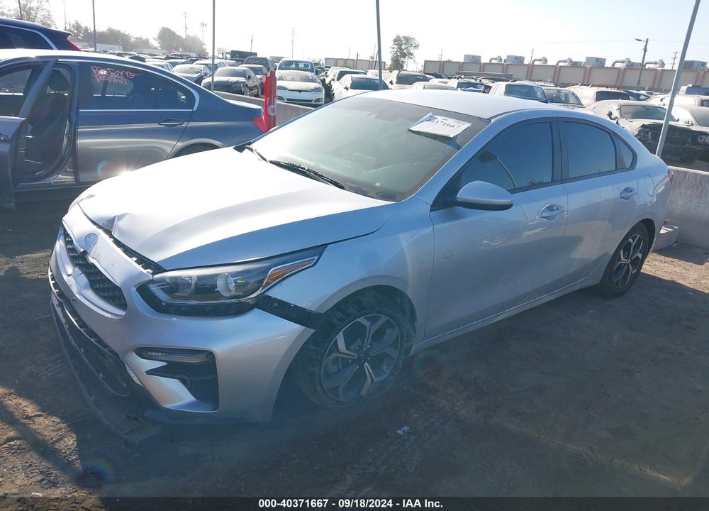 2021 KIA FORTE LXS VIN: 3KPF24ADXME336569